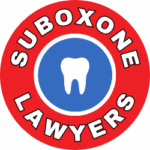 Suboxone Lawyers of HLF logo featuring an extracted tooth icon