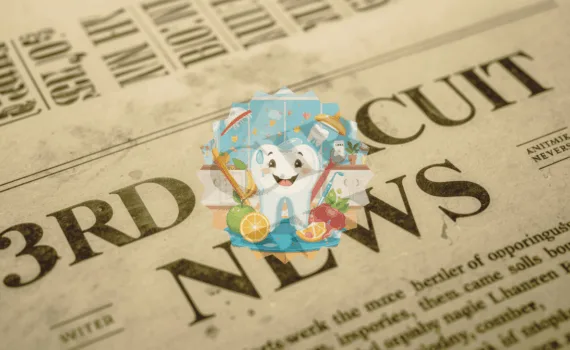 3rd Circuit Suboxone Tooth News headline featuring dental health