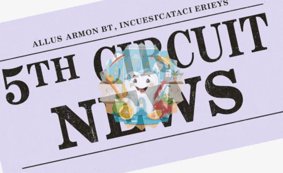 5th Circuit Suboxone Tooth News headline featuring dental health