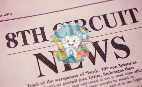 8th Circuit Suboxone Tooth News headline featuring dental health