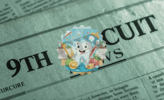 9th Circuit Suboxone Tooth News headline featuring dental health